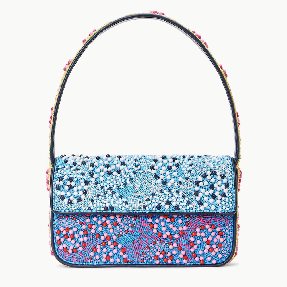 STAUD BEADED TOMMY BAG - Picture 1 of 6